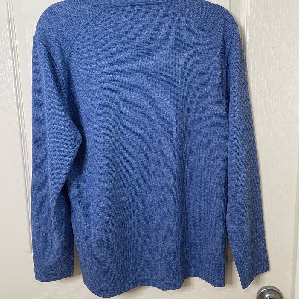Nwot Greg Norman For Tasso Elba Performance Long Sleeve Tee View 2